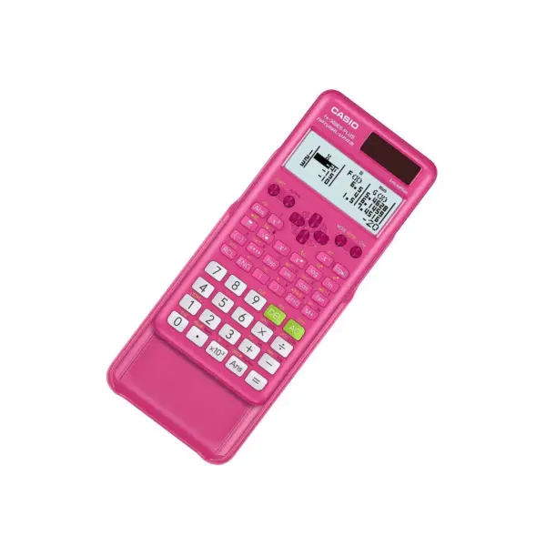 Casio FX-300 Scientific Calculator - Pink