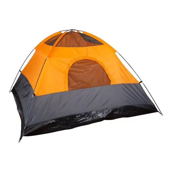 Stansport Adventure 2 Person Dome Tent Orange/Gray