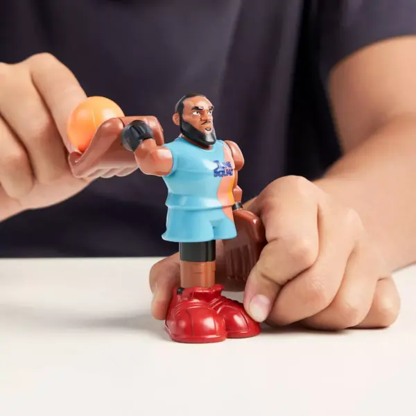 Space Jam: A New Legacy - Super Shoot & Dunk Playset with LeBron James Figure