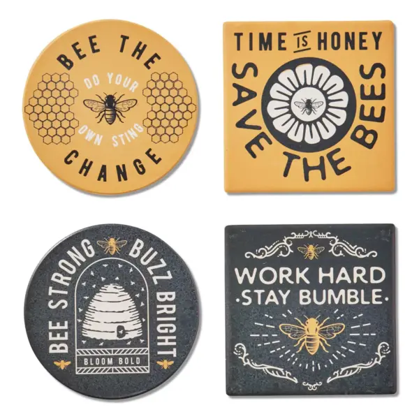 tag Bee The Change Coaster Asmt/4