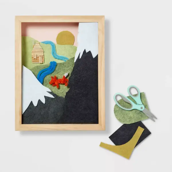 Shadowbox Wall Art Display - Pillowfort™