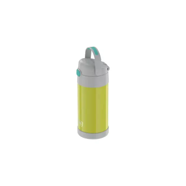 Thermos 12oz FUNtainer Water Bottle with Bail Handle - Lime