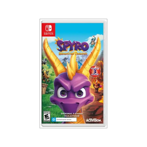 Spyro: Reignited Trilogy - Nintendo Switch