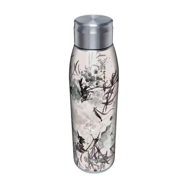 Tervis 17oz Stainless Steel Water Bottle - Kelly Ventura Shade Blooms