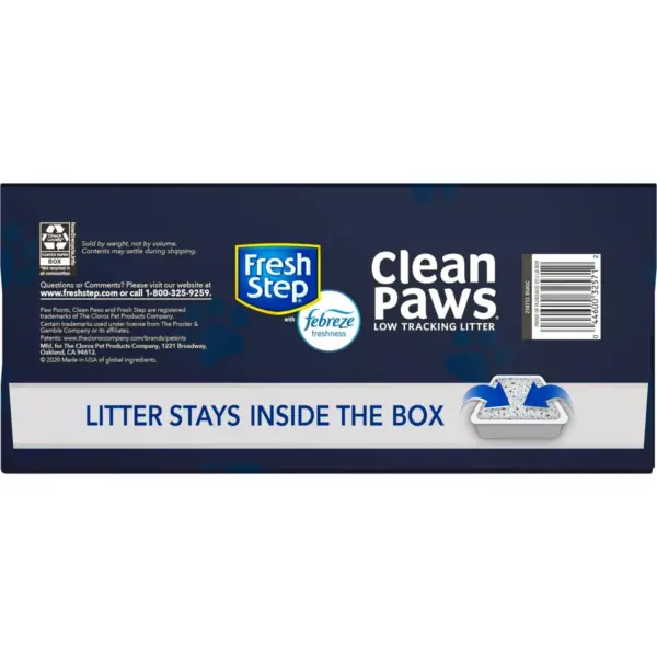 Fresh Step Clean Paws Ultra-Absorb - 22.5lbs