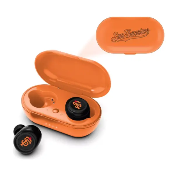 MLB San Francisco Giants True Wireless Earbuds