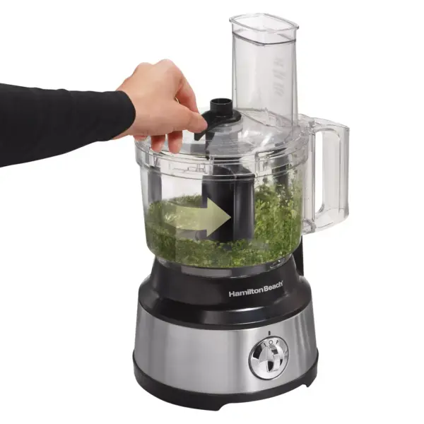 Hamilton Beach Bowl Scraper 10 Cup Food Processor - Black 70730