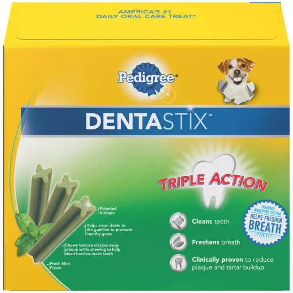 Pedigree Dentastix Fresh Large Dental Chicken Dental Dog Treats - 36ct