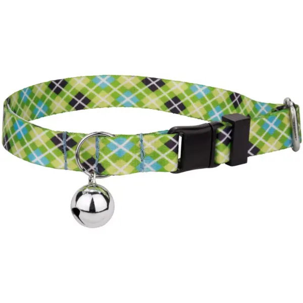 Country Brook Petz® Margarita Argyle Cat Collar