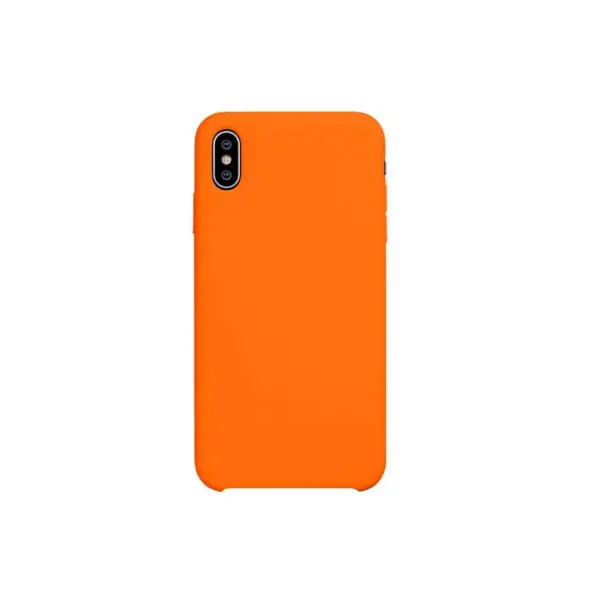 Monoprice iPhone XS Max Soft Touch Case - Nectarine, Ultra-slim Design With A Strong Polycarbonate Shell - FORM Collection