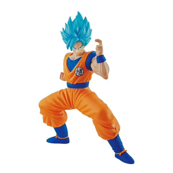 Entry Grade Model Kits- SSGSS Son Goku