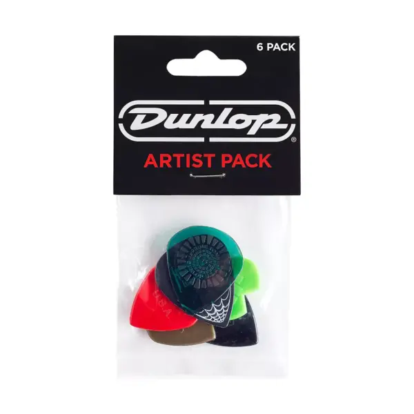 Dunlop PVP111 Pick Artist Variety 6 Pack