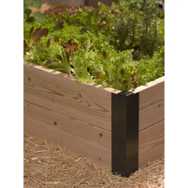 6 Inch Raised Bed Corners, Set of 2 - Gardener's Supply Company