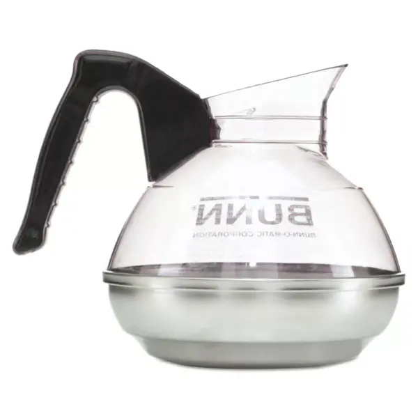 BUNN 64 oz. Easy Pour Decanter Black Handle 6100