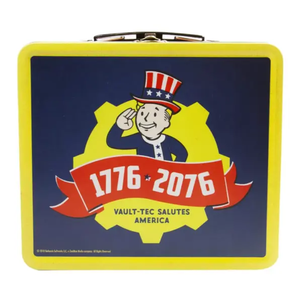 Fanwraps Fallout Collectibles | Fallout 76 Tricentennial Tin Tote Replica