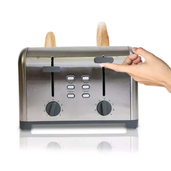 Kenmore 4 Slice Toaster - Stainless Steel