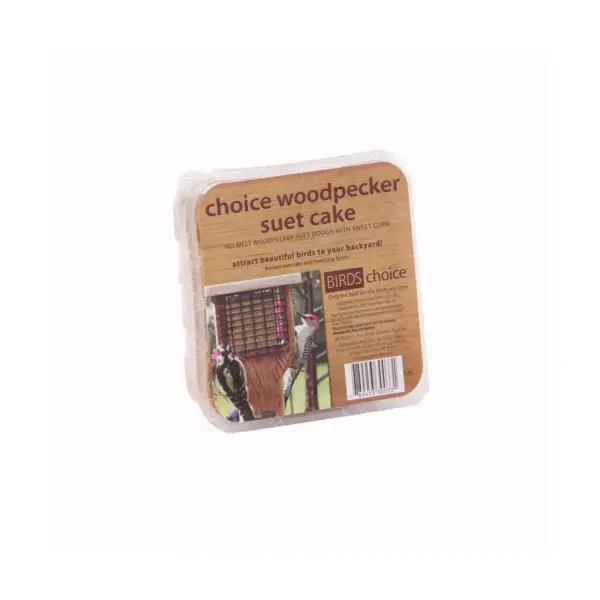 Birds Choice Woodpecker Cake 11.75oz, Case of 12