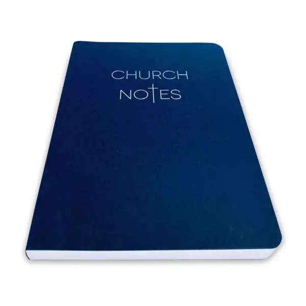 Lined Journal Church Notes