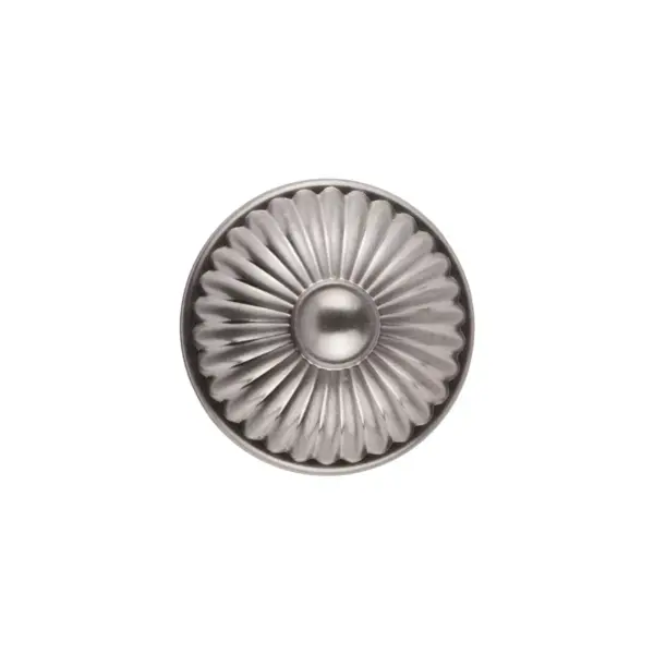 Sumner Street Home Hardware 1.5 4pc Knob Satin Nickel Belmont