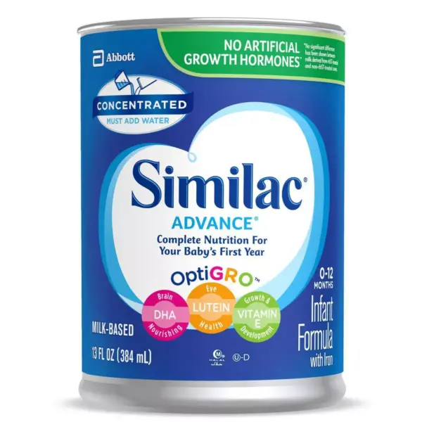 Similac Advance Concentrate with Iron - 13 fl oz