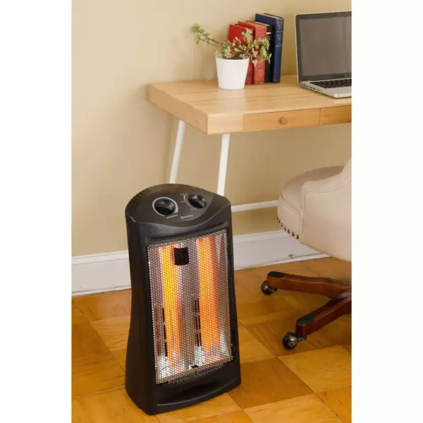 Comfort Zone Quartz Radiant Tower Heater