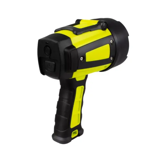 Wagan Brite-Nite WR600 LED Rechargeable Waterproof Spotlight - Yellow