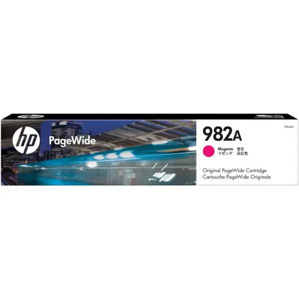 HP Inc. HP 982A Magenta Original PageWide Cartridge T0B24A