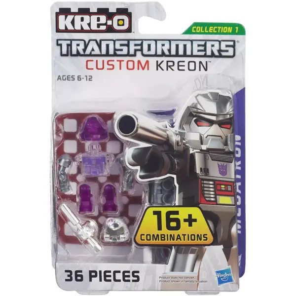 Megatron | Kre-O Transformers Custom Kreon Action figures