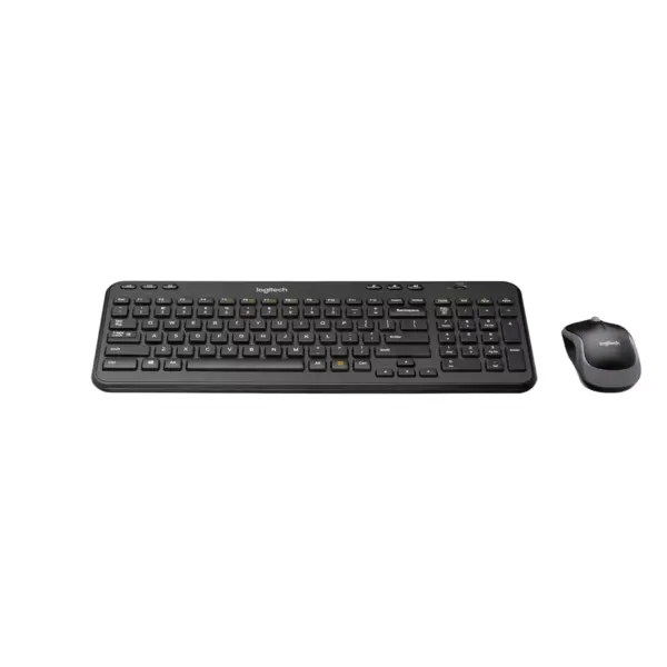 Logitech MK360 Wireless Keyboard and Mouse Set - Black (920-003376)