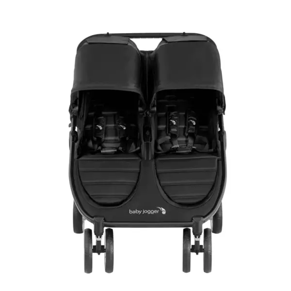 Baby Jogger City Mini 2 Double Stroller - Jet Black