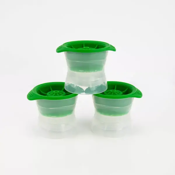 Tovolo Golf Ball Ice Molds (Set of 3) Green