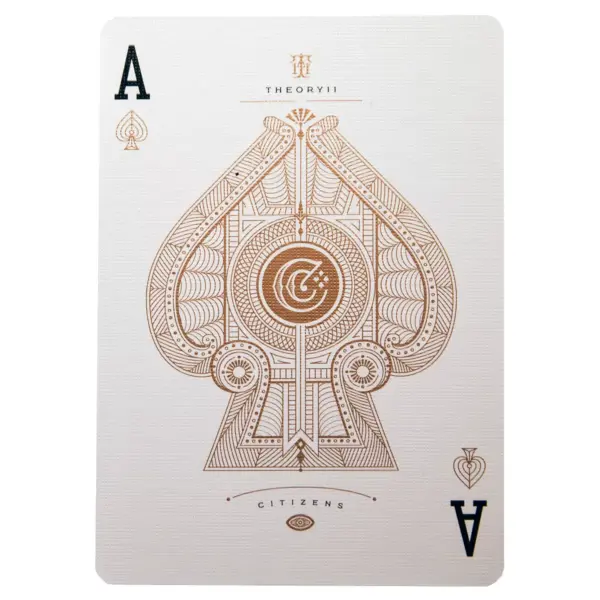 Citizen Playing Cards