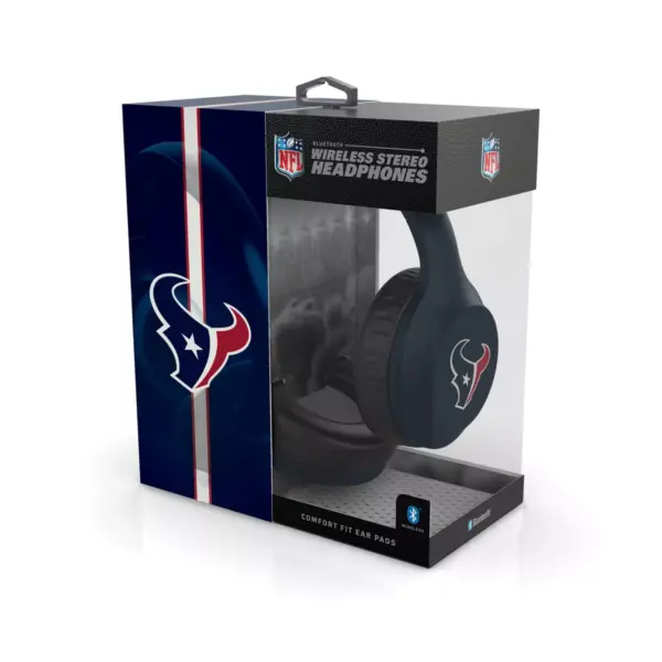 NFL Houston Texans Wireless Headphones