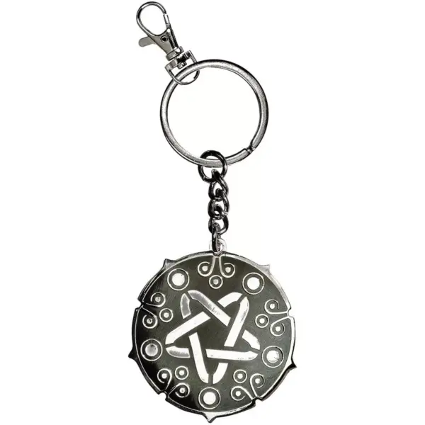 Dark Horse Comics The Witcher 3 Wild Hunt Enamel Keychain | Yennefer Medallion