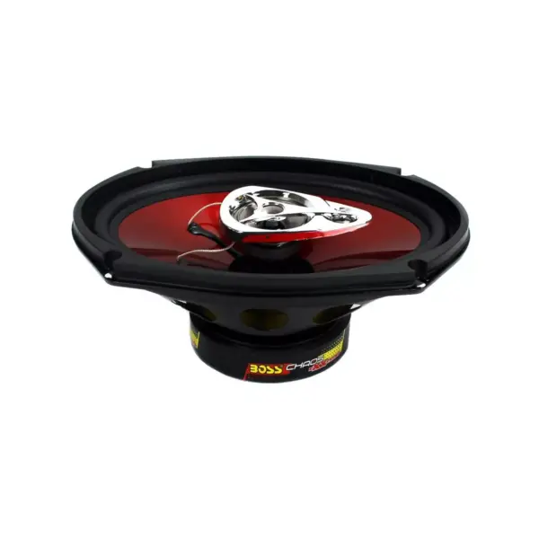 Boss 6x9 Inch 3 Way 400 Watt Car Audio Chaos Extreme Series Speakers and 3.5 Inch Coaxial Speakers