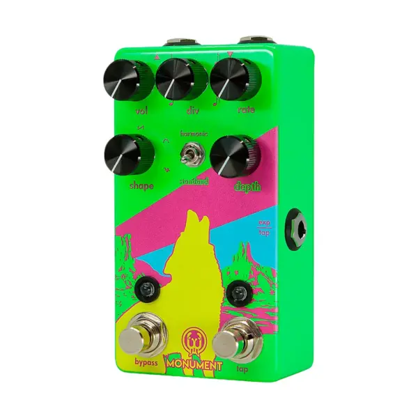 Walrus Audio Monument V2 Limited-Edition Neon Harmonic Tap Tremolo Effects Pedal