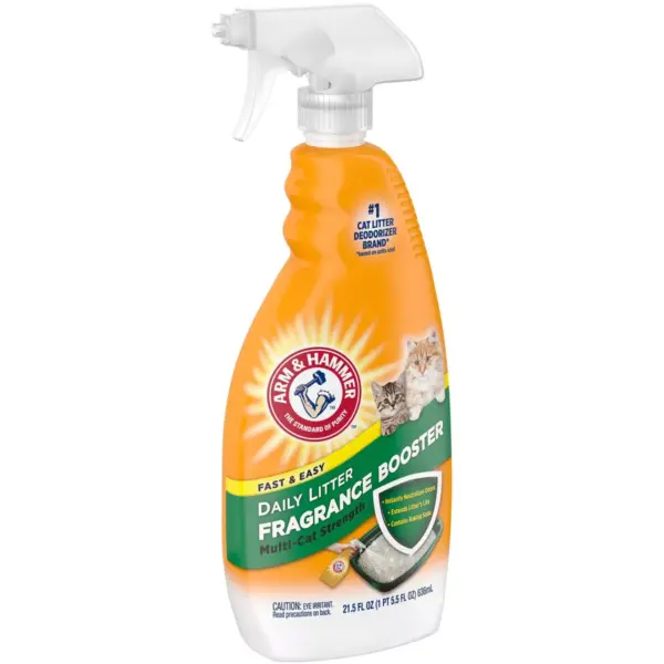 Arm & Hammer Multi-Cat Litter Deodorizer with Baking Soda - 16oz