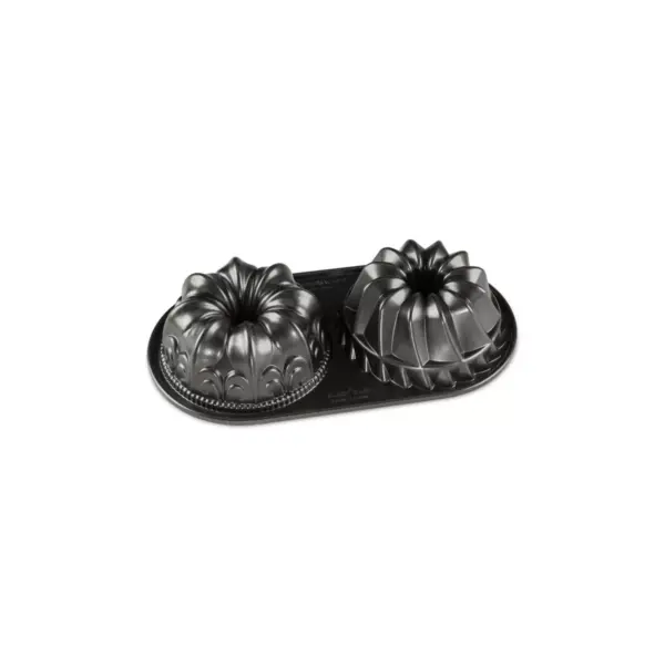 Nordic Ware Platinum Bundt Duet Pan