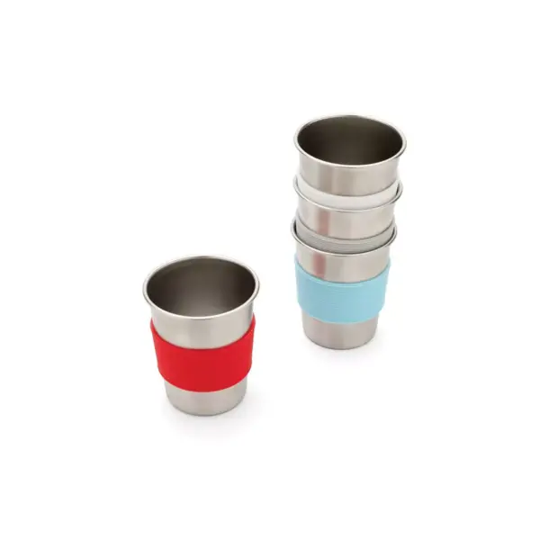 Red Rover 10oz 4pk Stainless Steel Kids Tumbler Cups