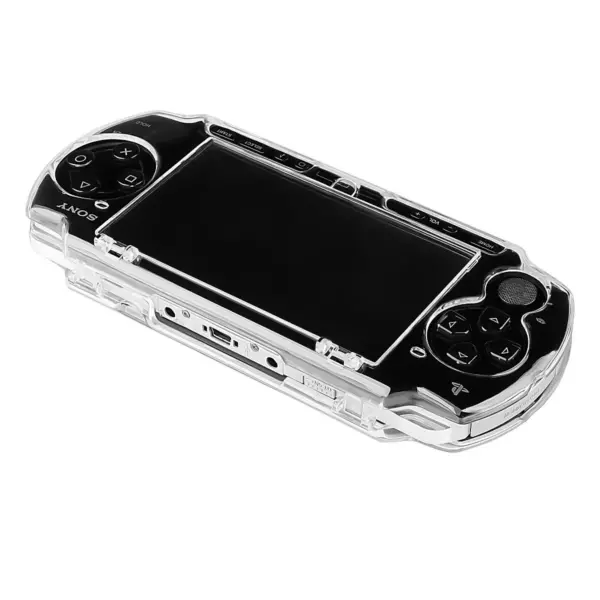 INSTEN Snap-in Crystal Case compatible with  Sony PSP Slim 2000/3000, Clear