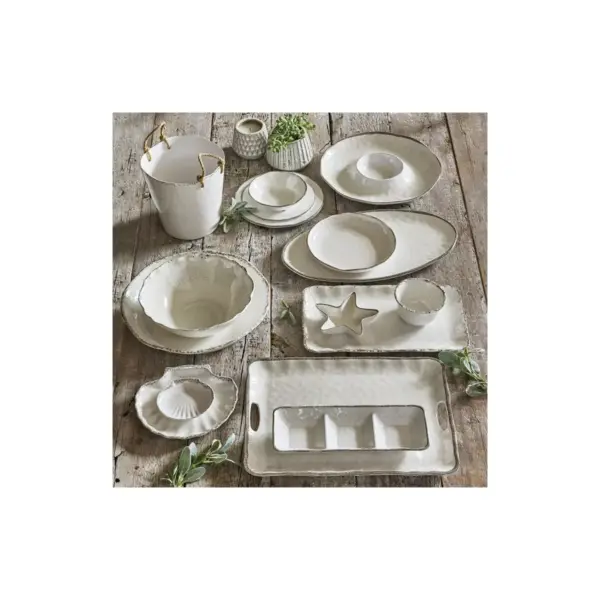 tag Veranda Melamine Chip and Dip Set