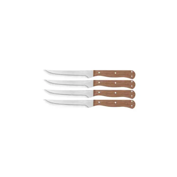 Chicago Cutlery Rustica 4pc Steak Knife Set