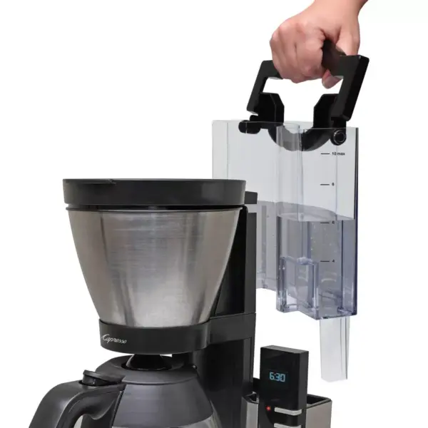 Capresso 10 Cup Rapid Brew Coffeemaker