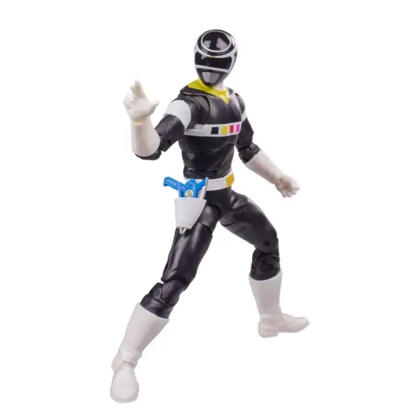 Power Rangers Lightning Collection In Space Black Ranger Figure