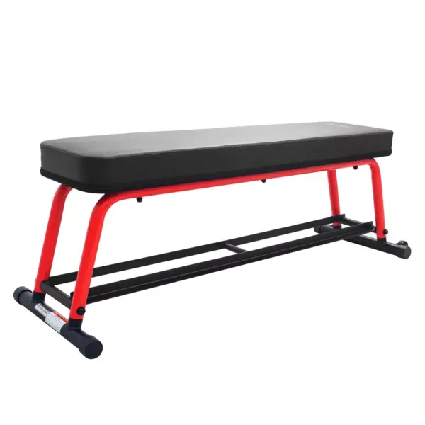 Sunny Health & Fitness Power Zone Strength Flat Bench