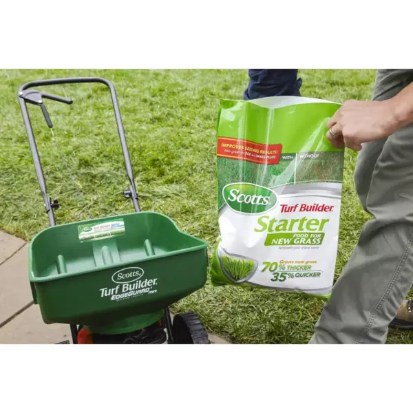 Scotts Turf Builder Starter Fertilizer