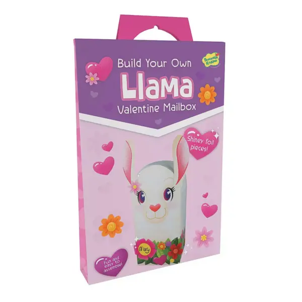 MindWare Llama Valentine Mailbox - Valentine - 1 Piece