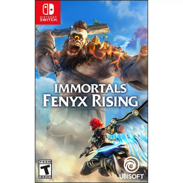 Immortals Fenyx Rising - Nintendo Switch (Digital)