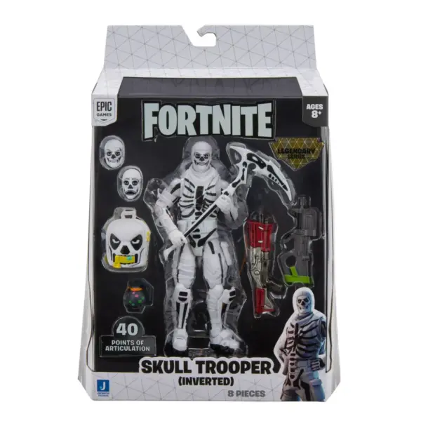 Fortnite - 1 Figure Pack Legendary Series Skull Trooper - Inverted