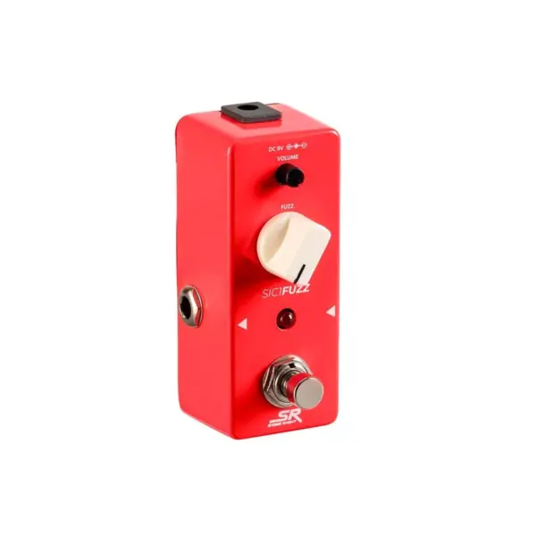 Monoprice SIC1 Silicon Fuzz Guitar Pedal - True Bypass Circuit Design, Metal Housing, Small Footprint - Stage Right Series